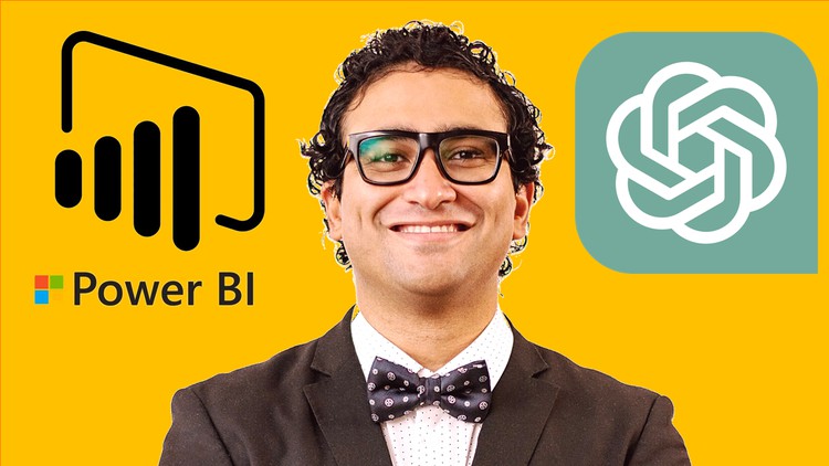 Power BI Quick Mastery for Professionals+ChatGPT – New 2023!