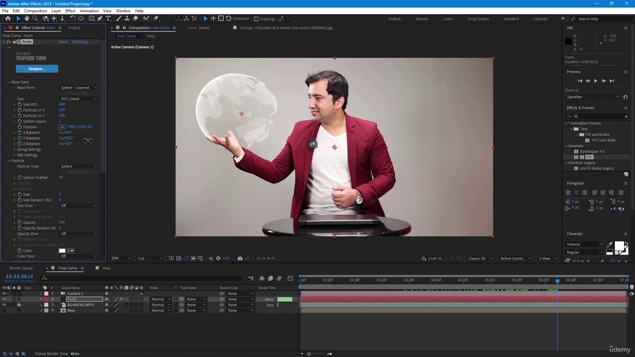 MotionGraphics and VFX with Adobe After Effects for Beginner