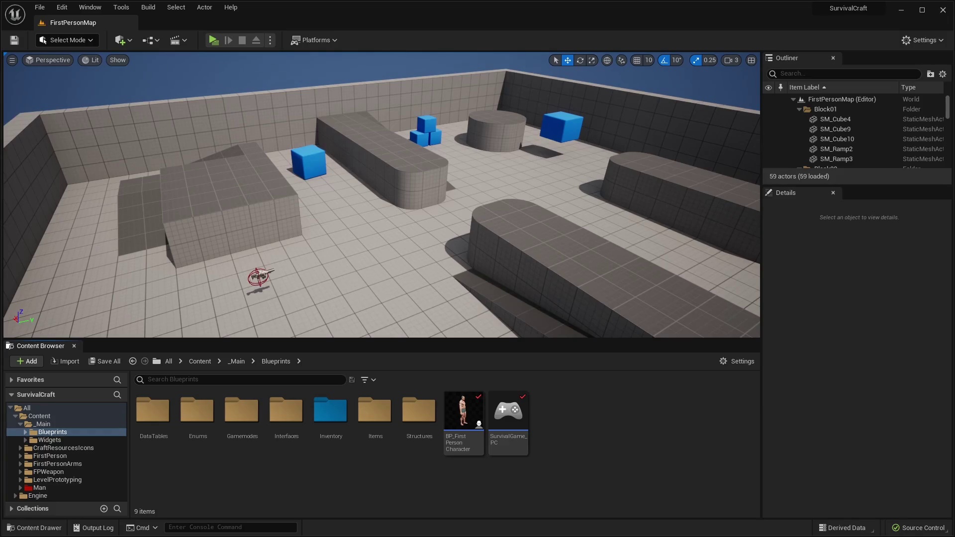 SmartPoly – Unreal Engine 5 – Multiplayer Survival Game Course