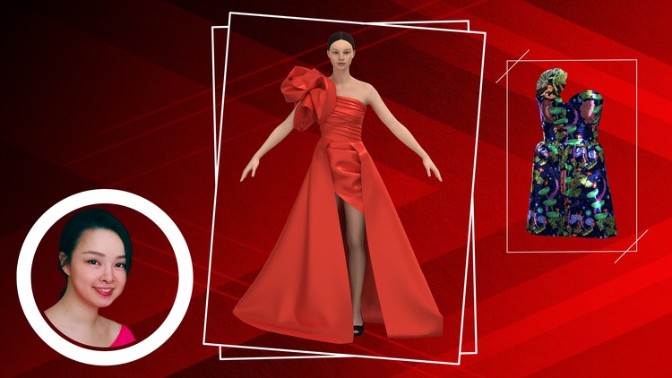 Clo3D and Blender Integration |3D Virtual Fashion Simulation