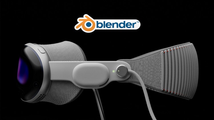 Blender: Apple vision pro masterclass