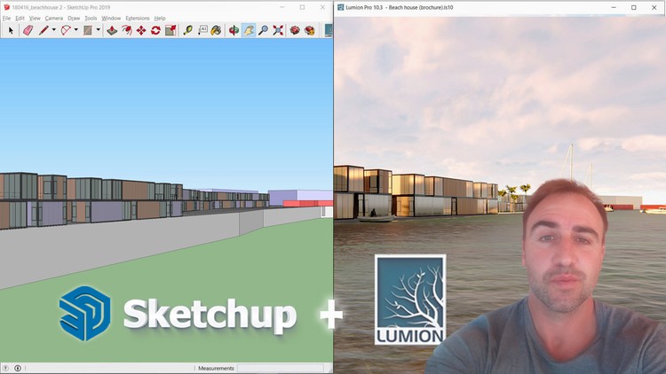SKETCHUP & LUMION. Look what you can do!