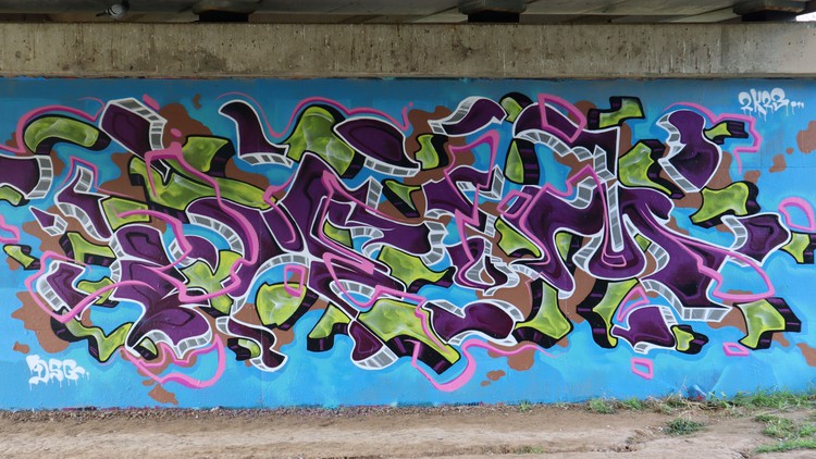 The Ultimate Graffiti Course with D.E.L.M.