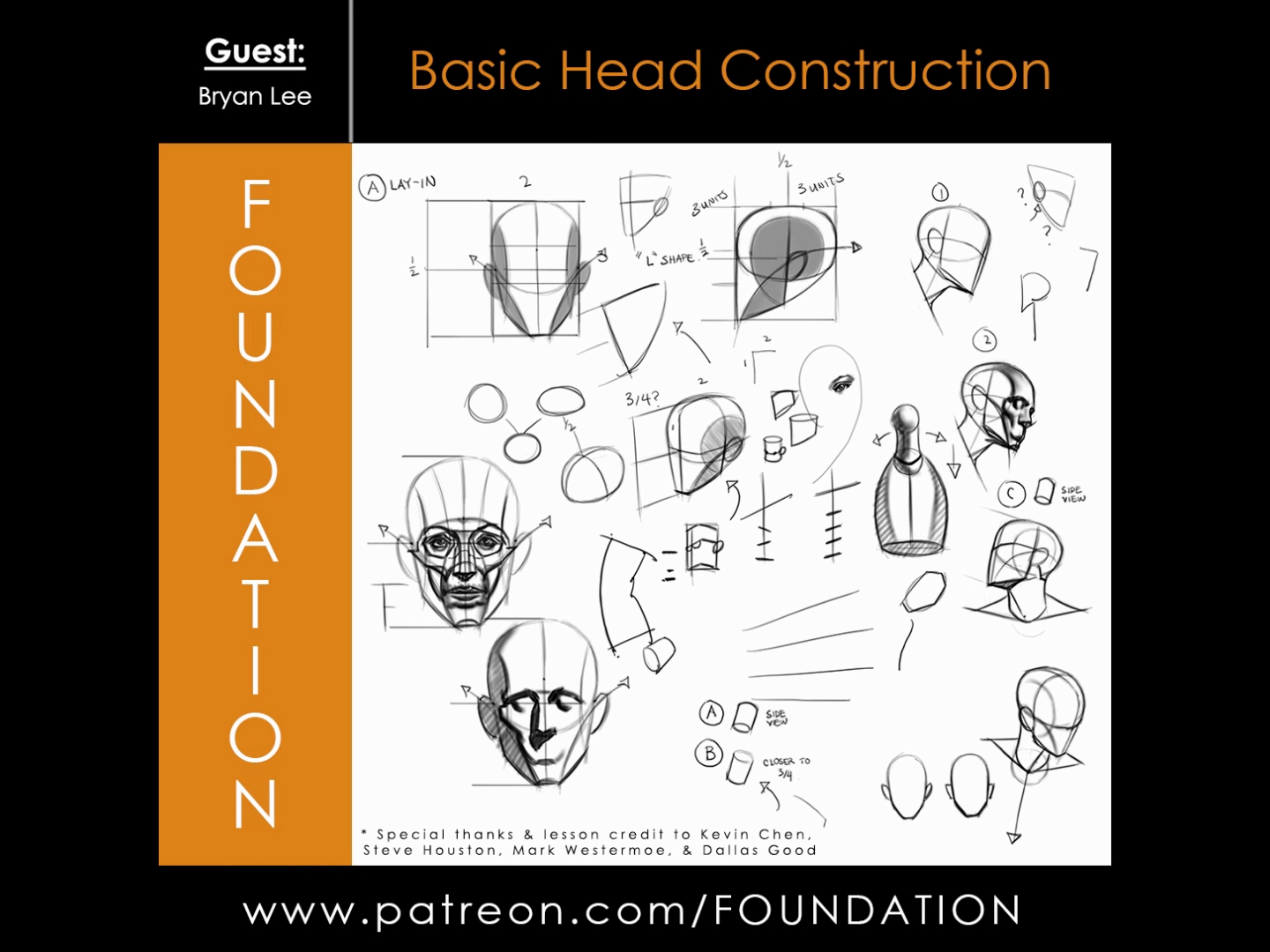 Basic Head Construction with Bryan Lee