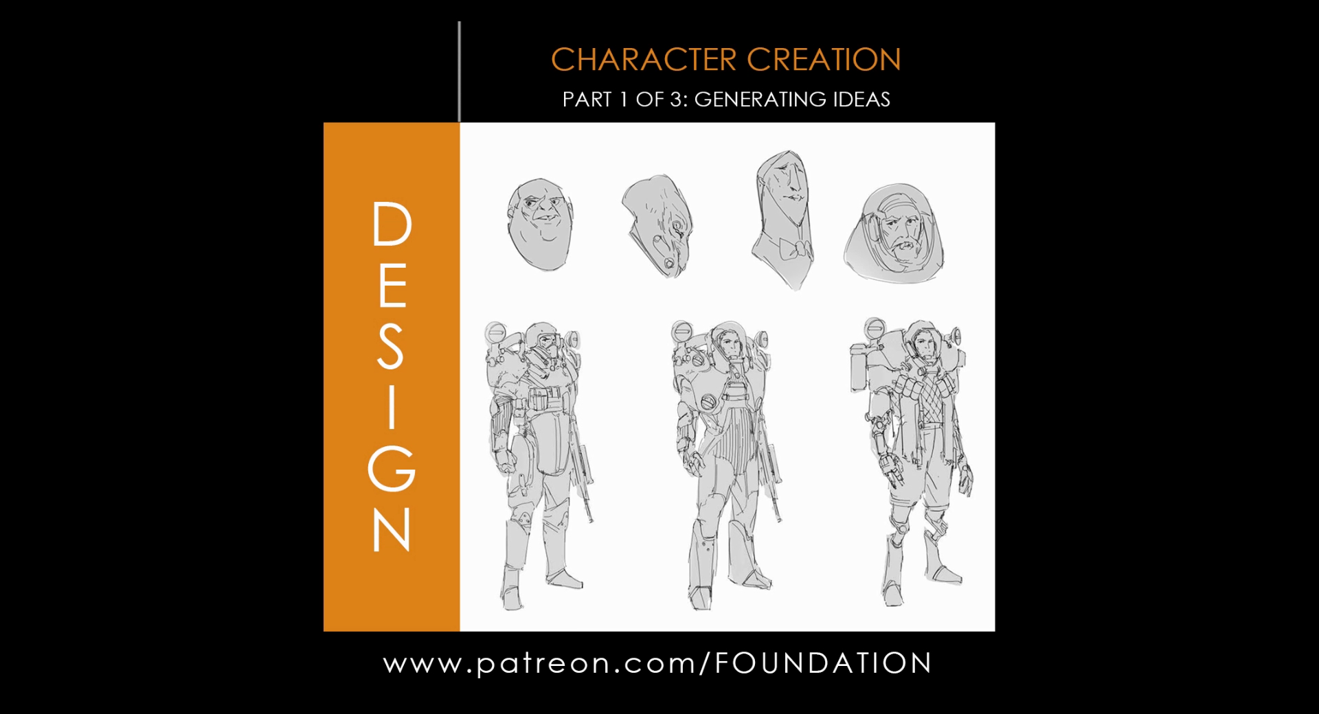 Character Creation – Part 1 – Generating Ideas