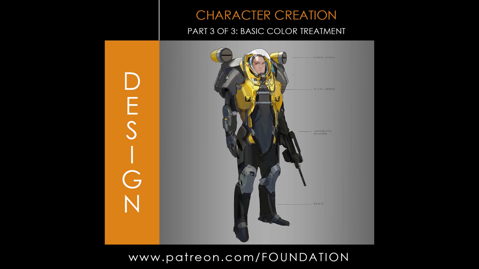 Character Creation – Part 3 – Basic Color Treatment