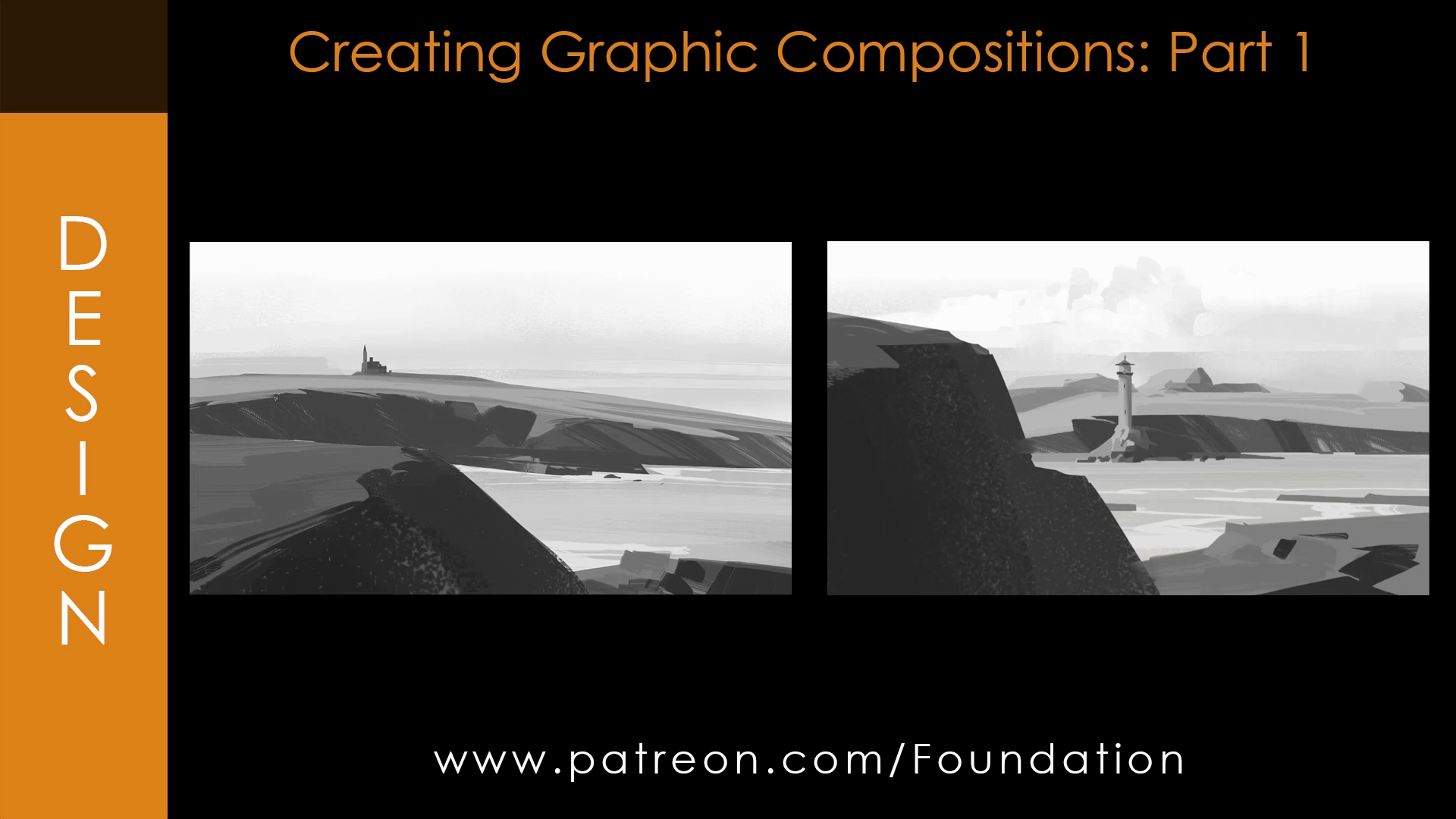 Creating Graphic Compositions – Part 1 – Value