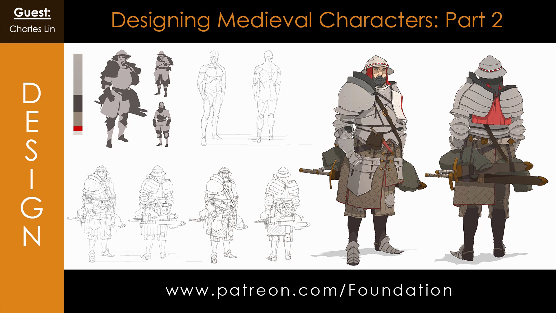 Designing Medieval Characters Part 2