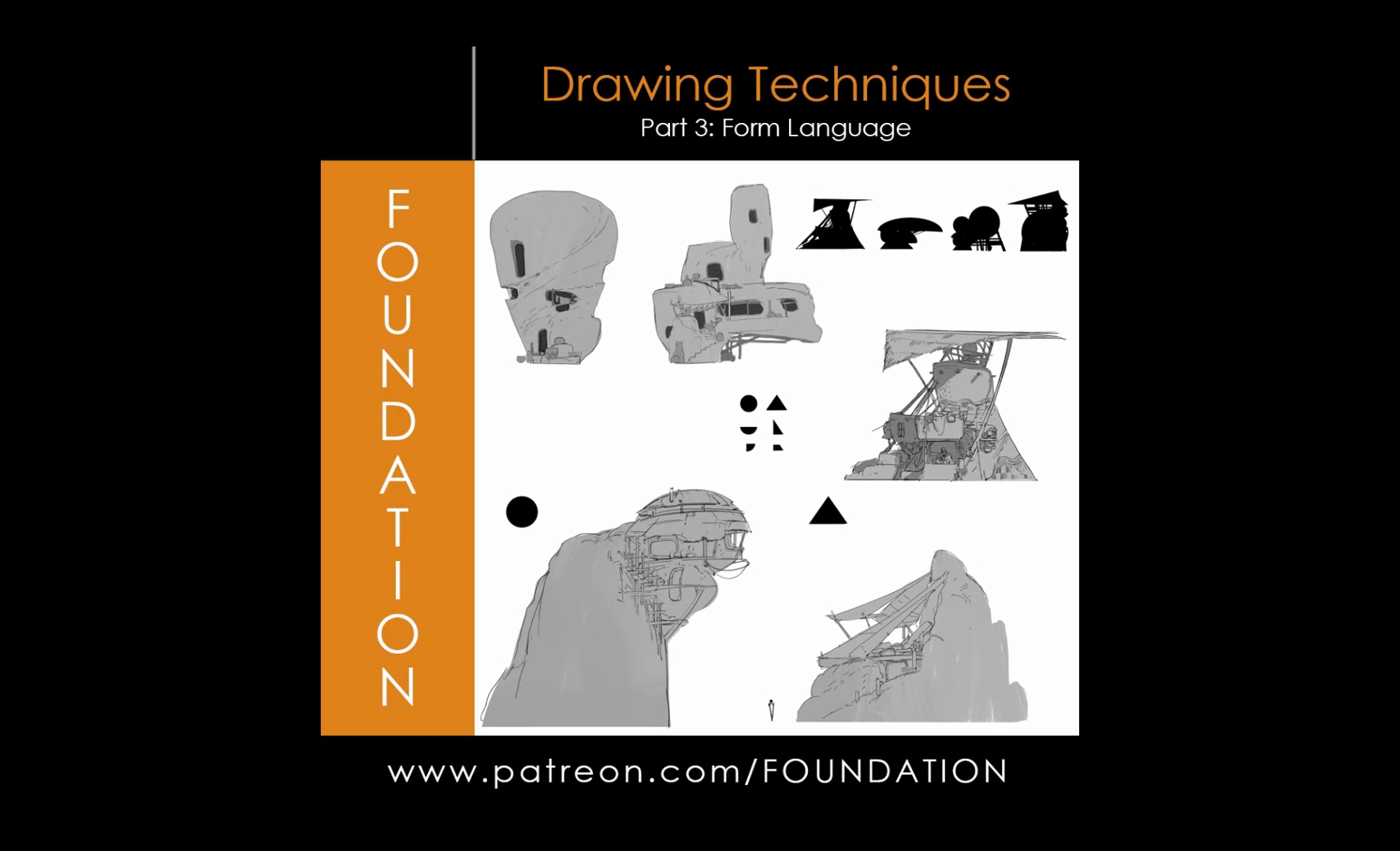 Drawing Techniques Part 3 – Form Language