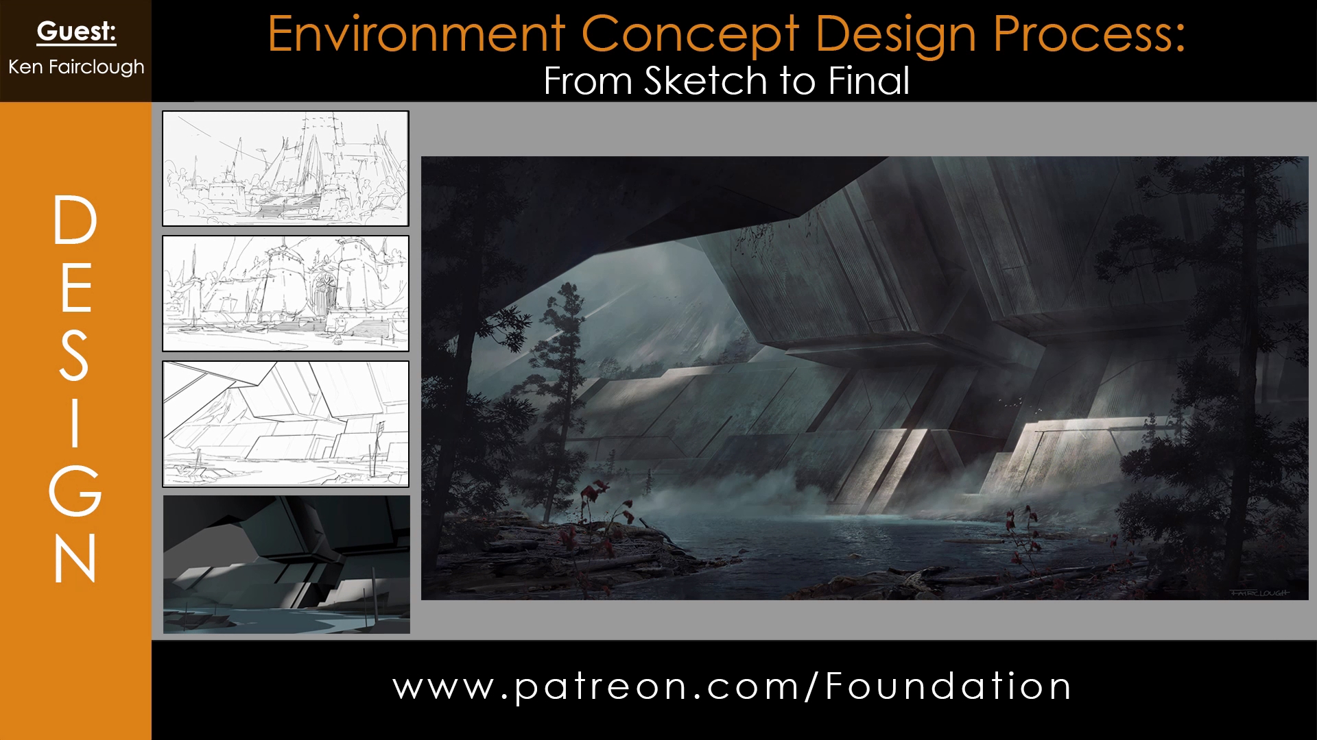 Environment Concept Design Process – with Ken Fairclough