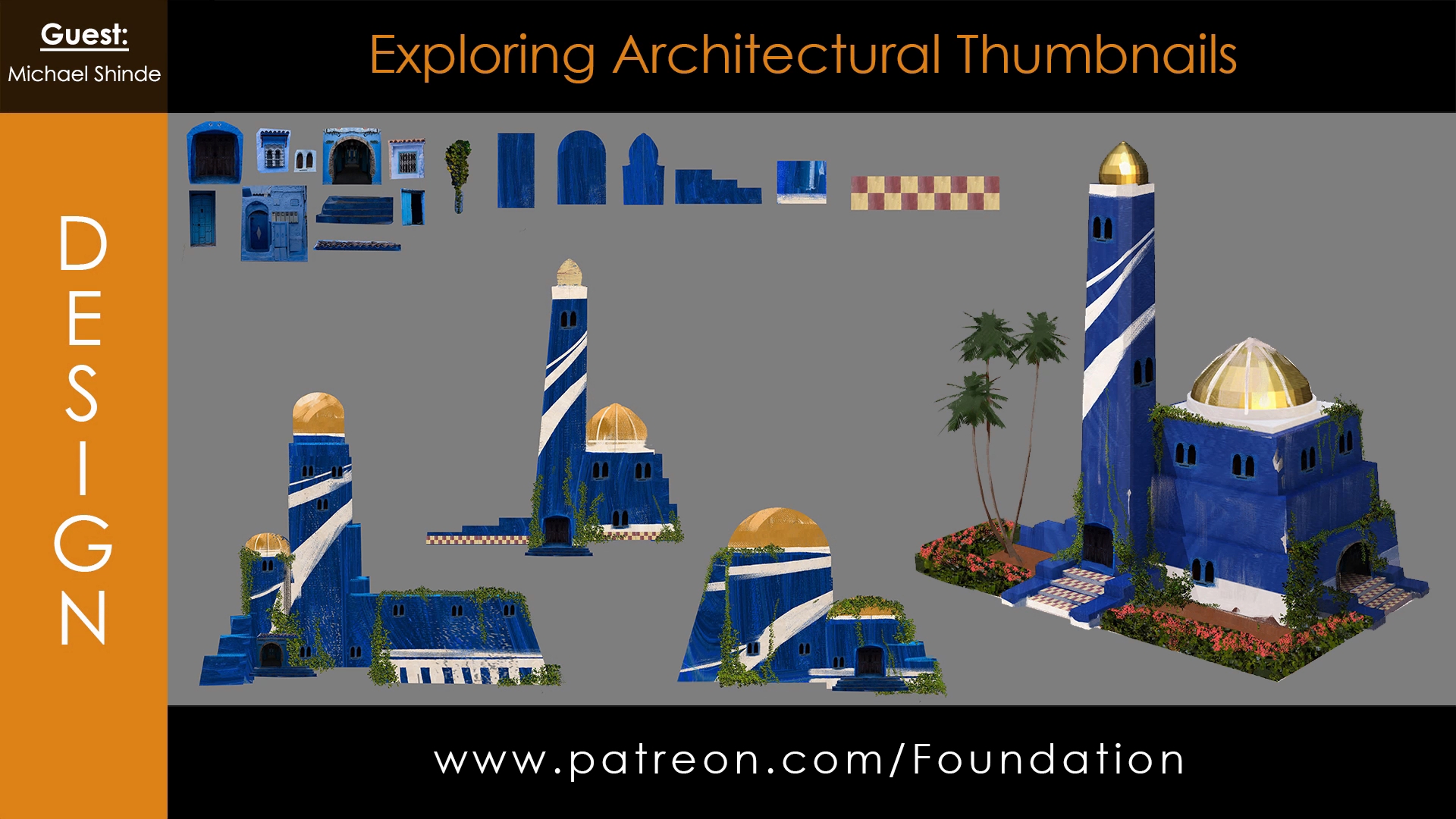 Exploring Architectural Thumbnails with Michael Shinde