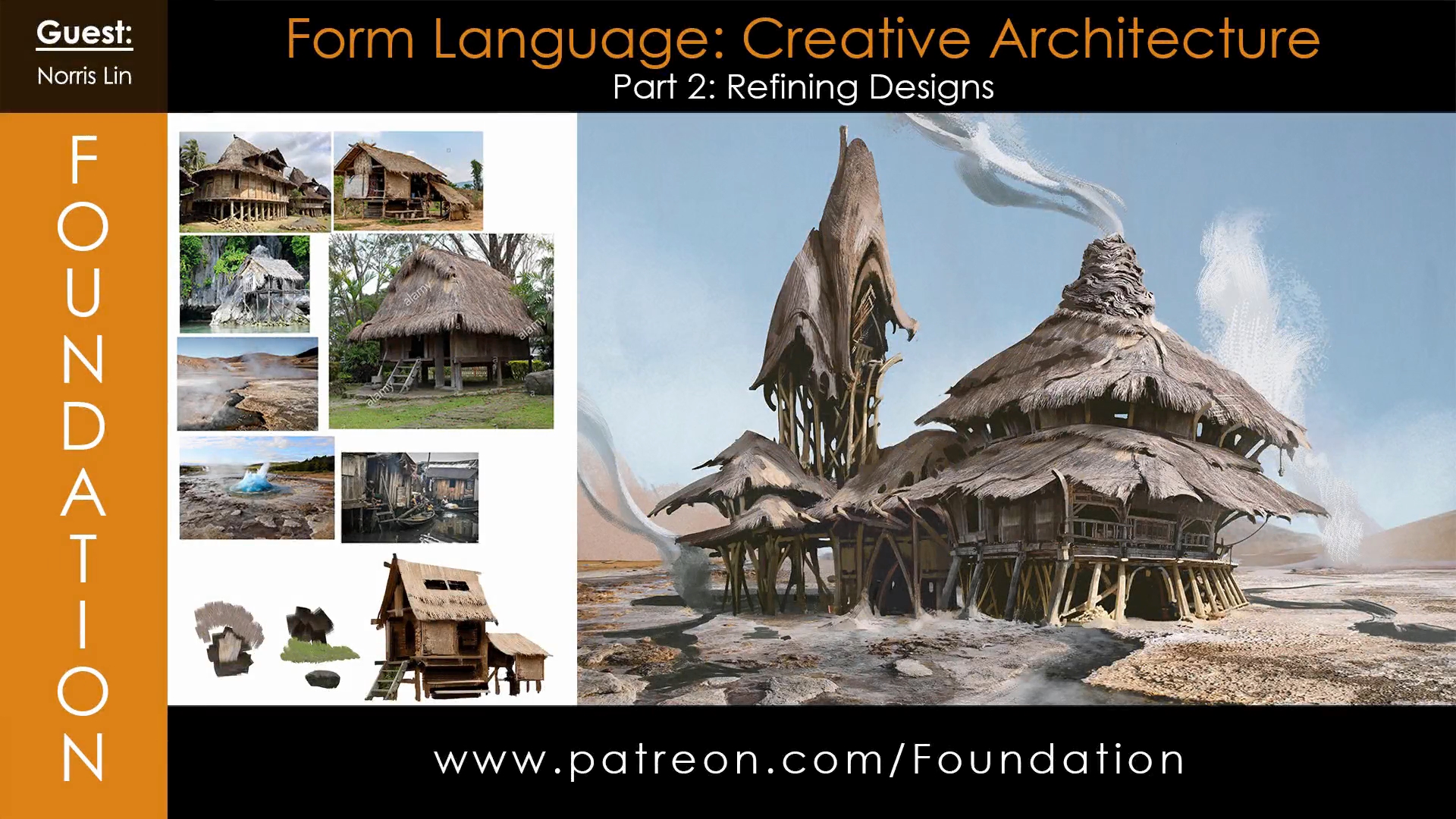 Form Language – Creative Architecture with Norris Lin Part 2