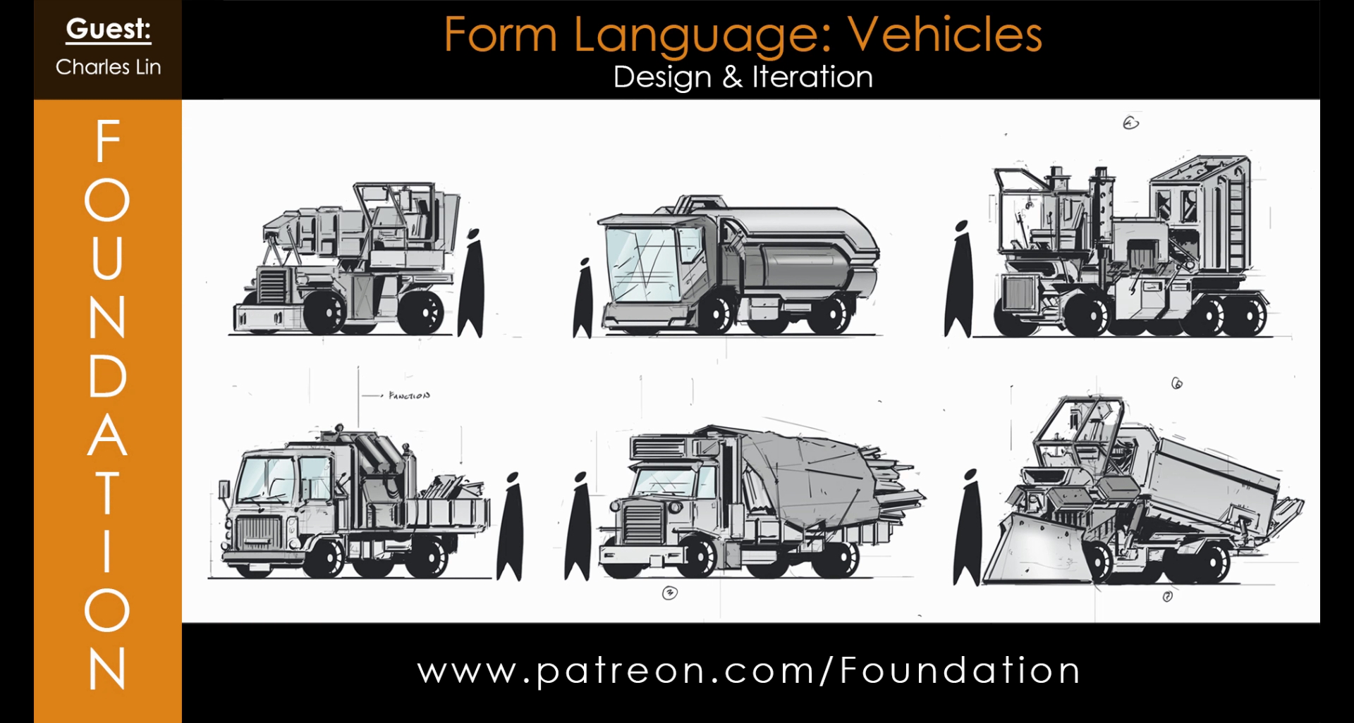 Form Language – Vehicle Design and Iteration with Charles Lin
