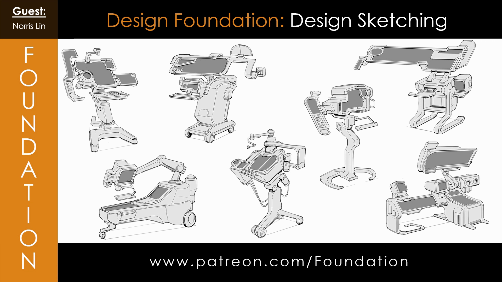 Foundation Design – Design Sketching
