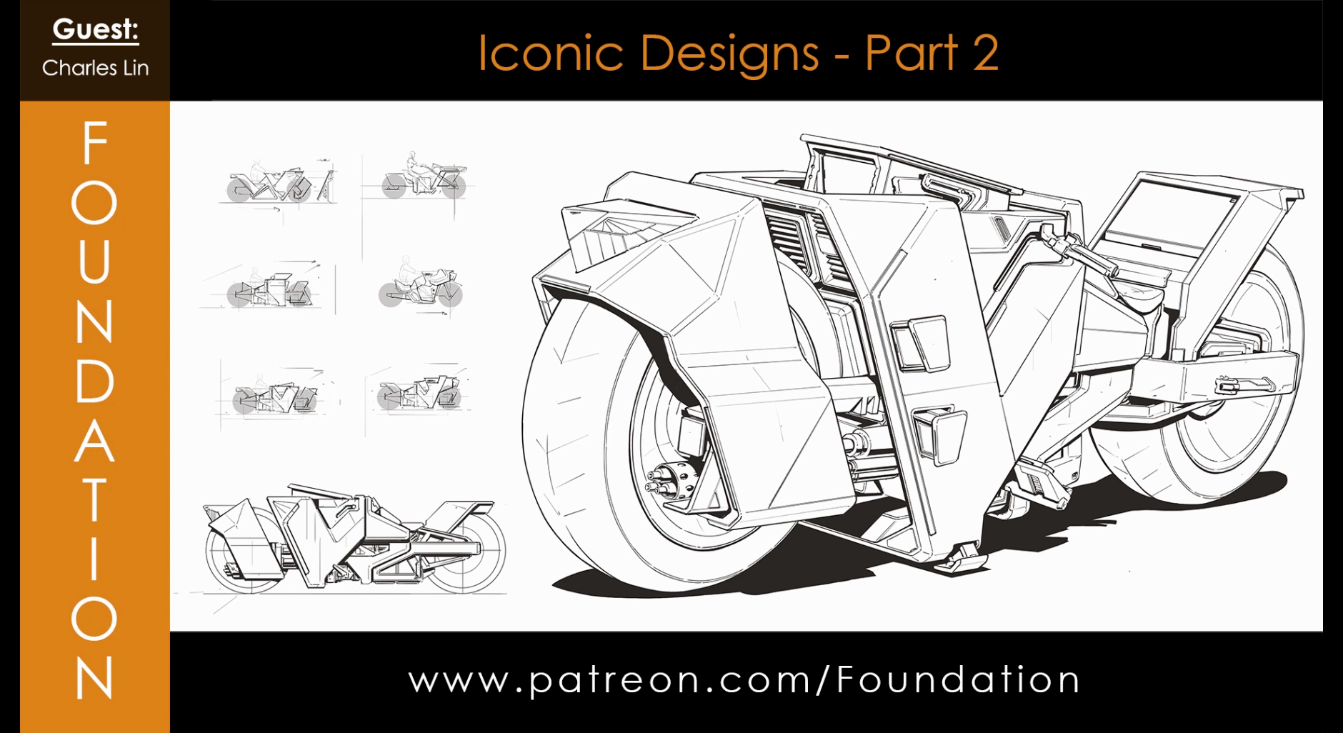 Iconic Designs Part 2 – with Charles Lin