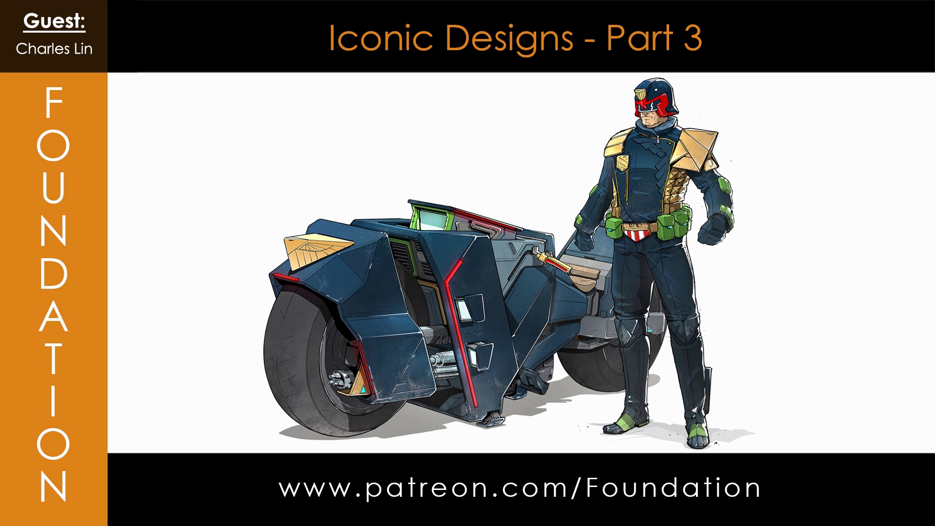 Iconic Designs Part 3 – with Charles Lin