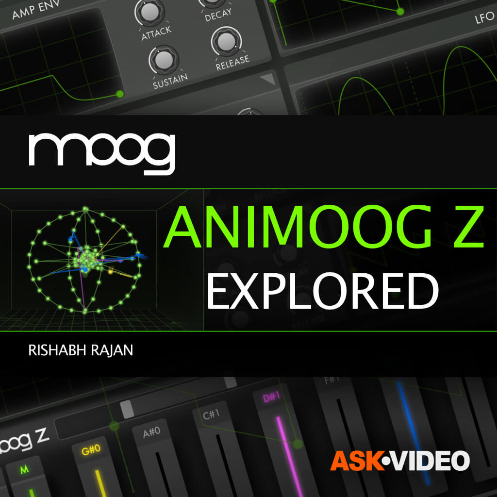 ANIMOOG Z 101 Animoog Z Explored