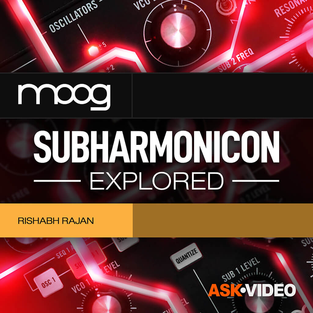 MOOG SUBHARMONICON 101 Moog Subharmonicon Explored