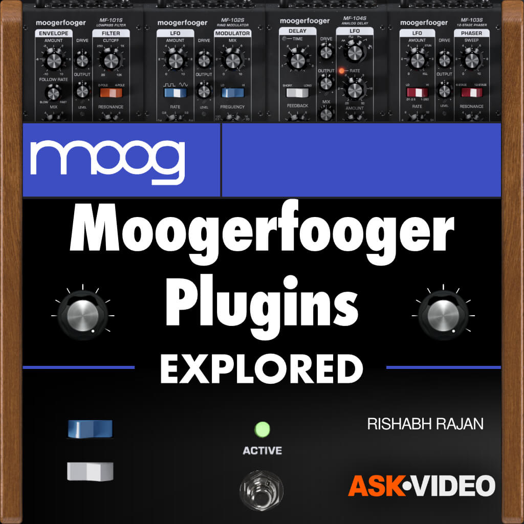 MOOGERFOOGER EFFECTS PLUGINS 101 Moogerfooger Effects Explored