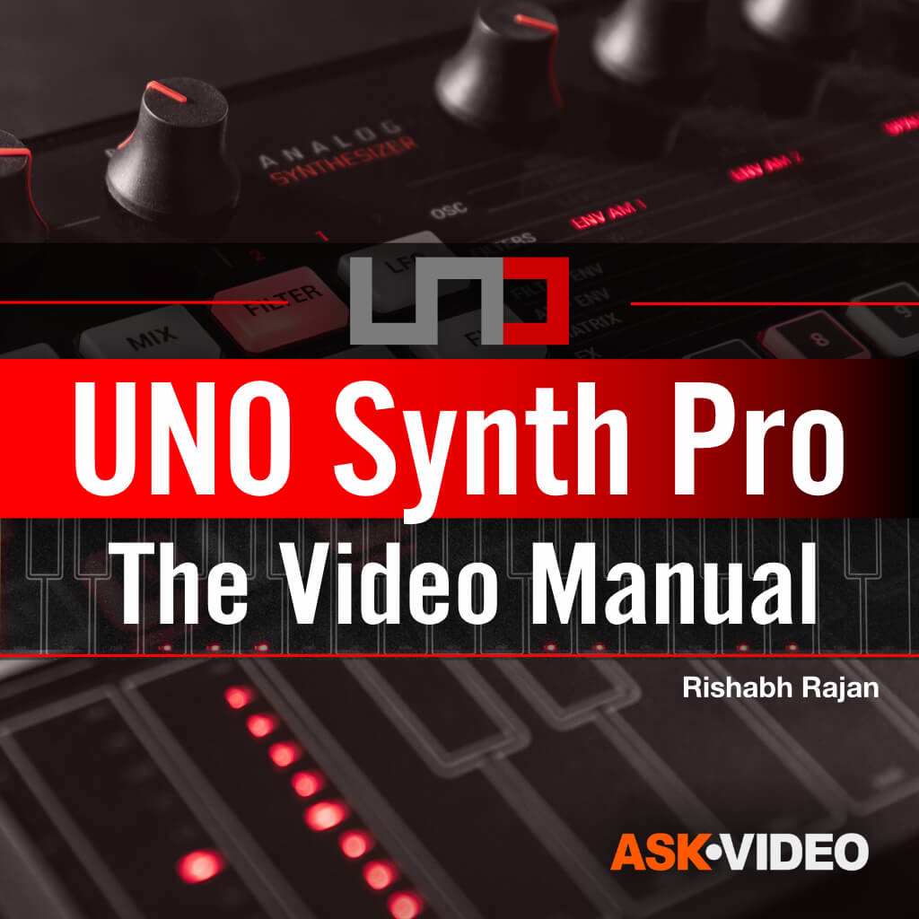 UNO SYNTH PRO 101 Uno Synth Pro Video Manual