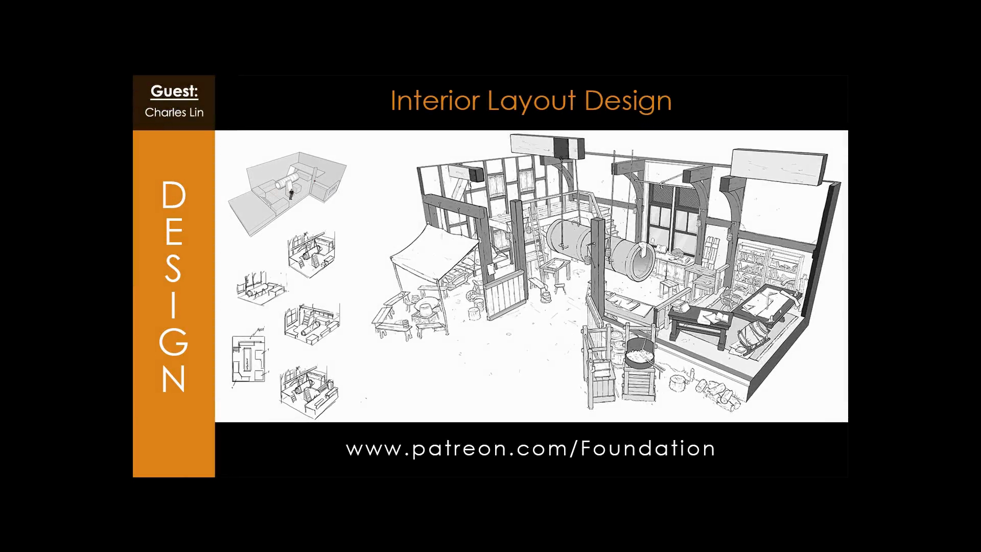 Interior Layout Design with Charles Lin