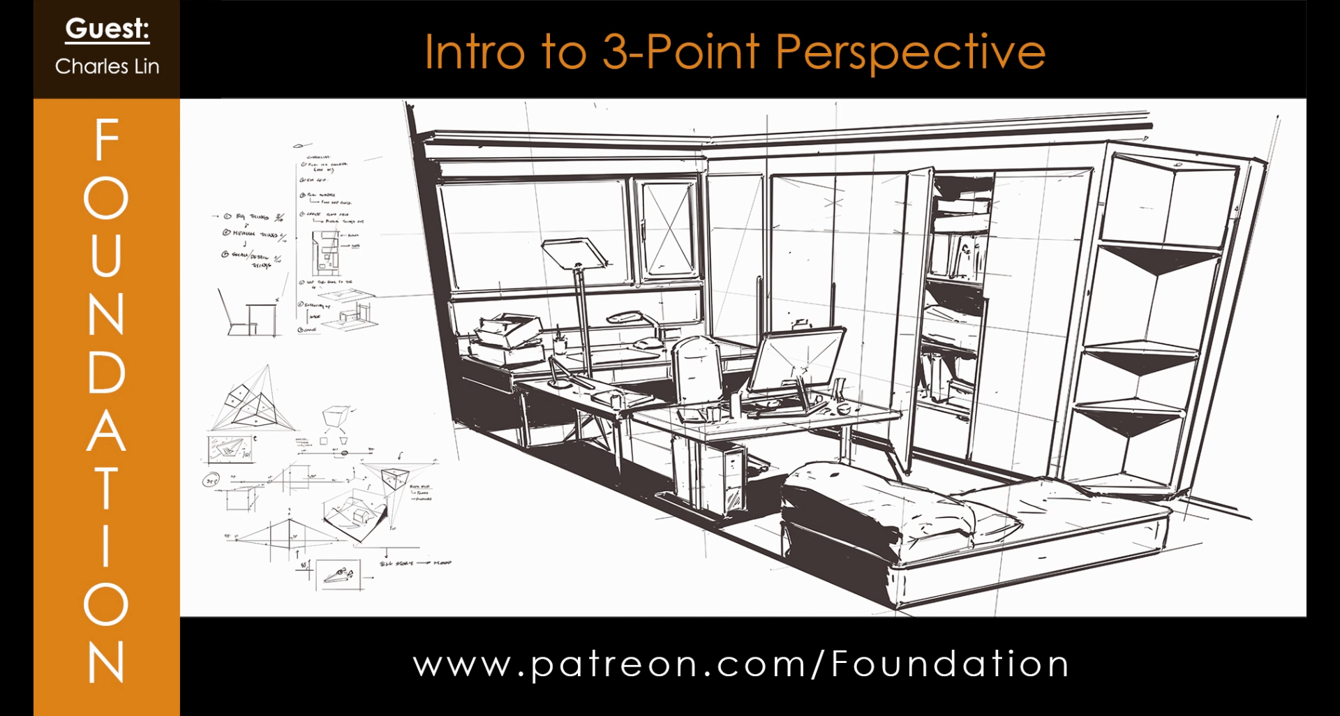 Intro to 3 Point Perspective
