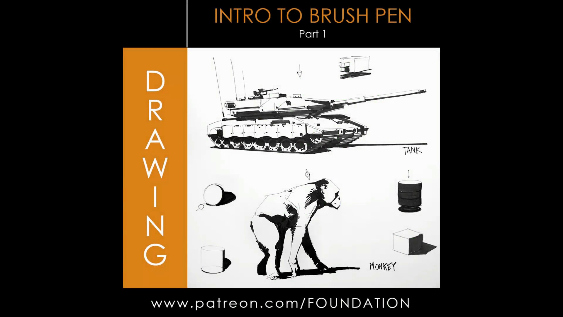 Intro to Brush Pen – Part 1 – Lighting