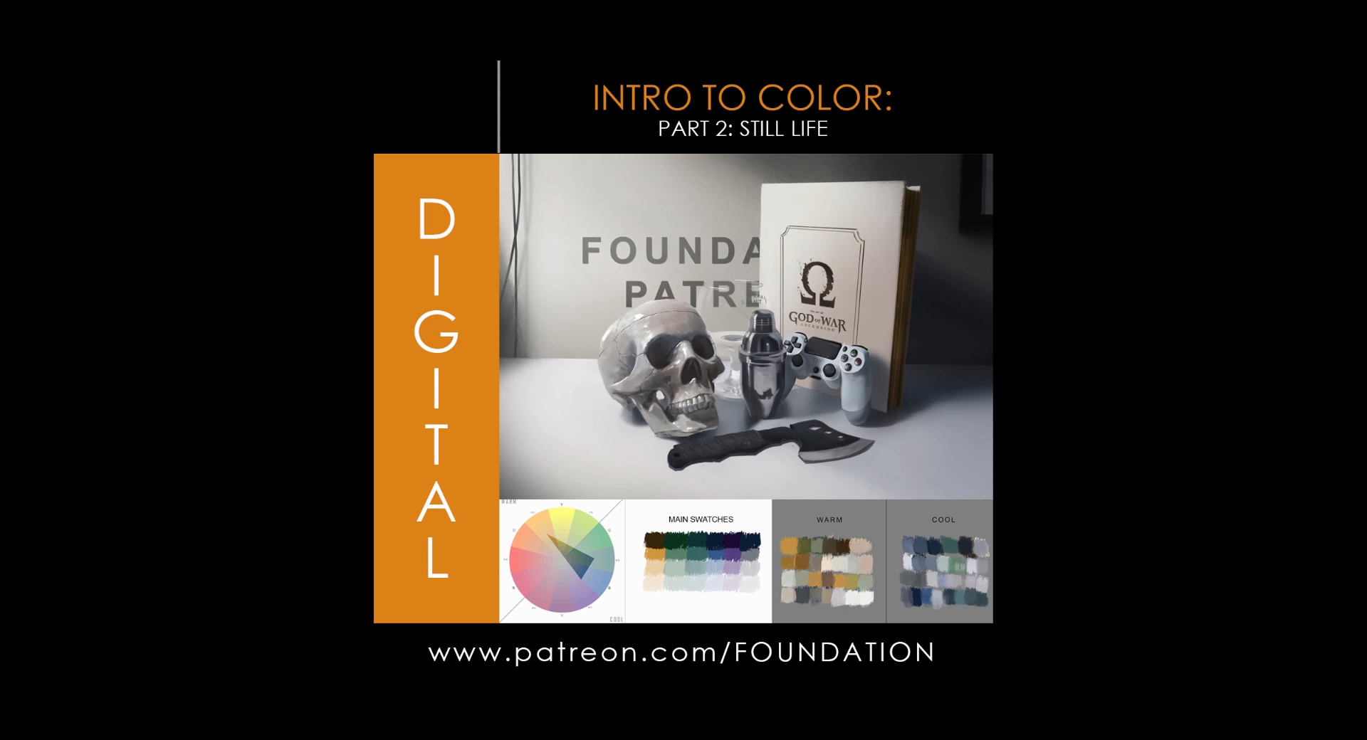 Intro to Color – Part 2 – Still Life