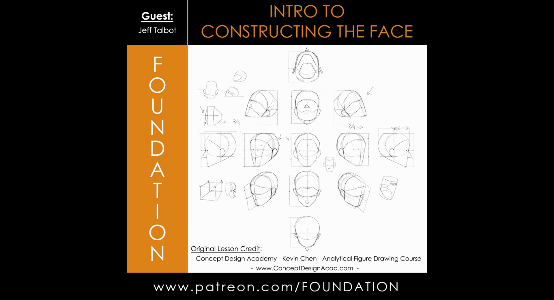 Intro to Constructing the Face with Jeff Talbot