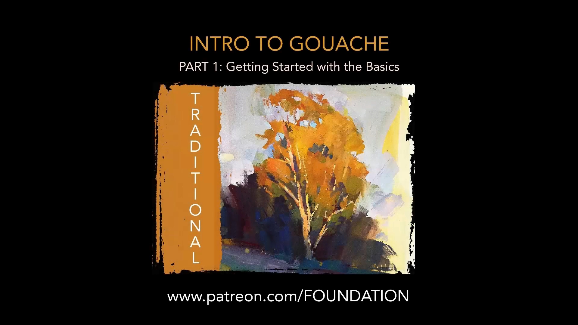 Intro to Gouache – Part 1 – Getting Started with the Basics with Tiffanie Mang