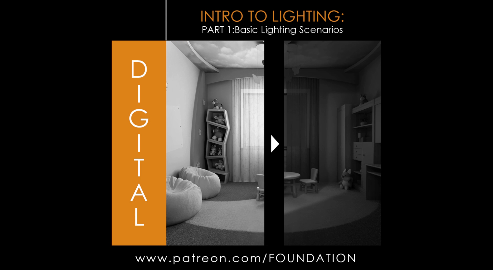 Intro to Lighting – Part 1 – Basic Lighting Scenarios