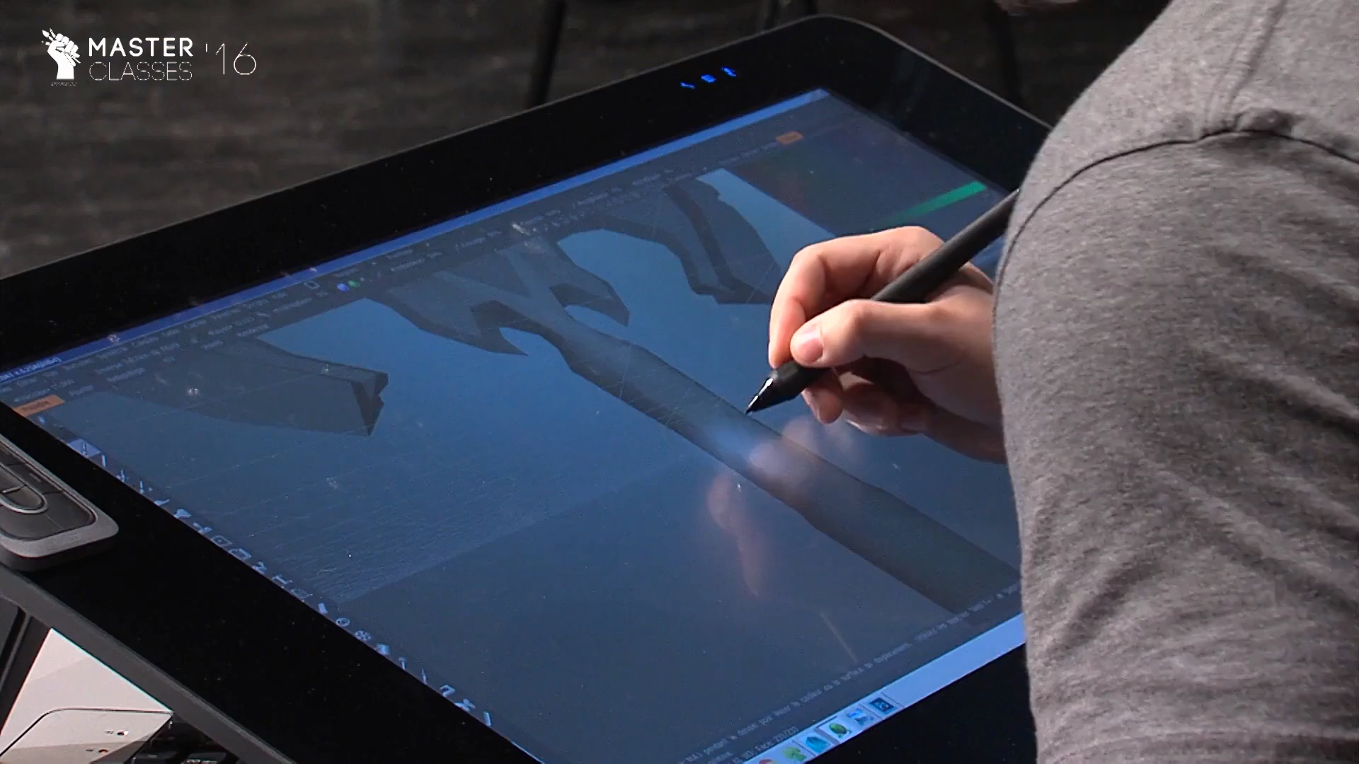 Marc Brunet  Creating a Stylized Axe for a Game Asset