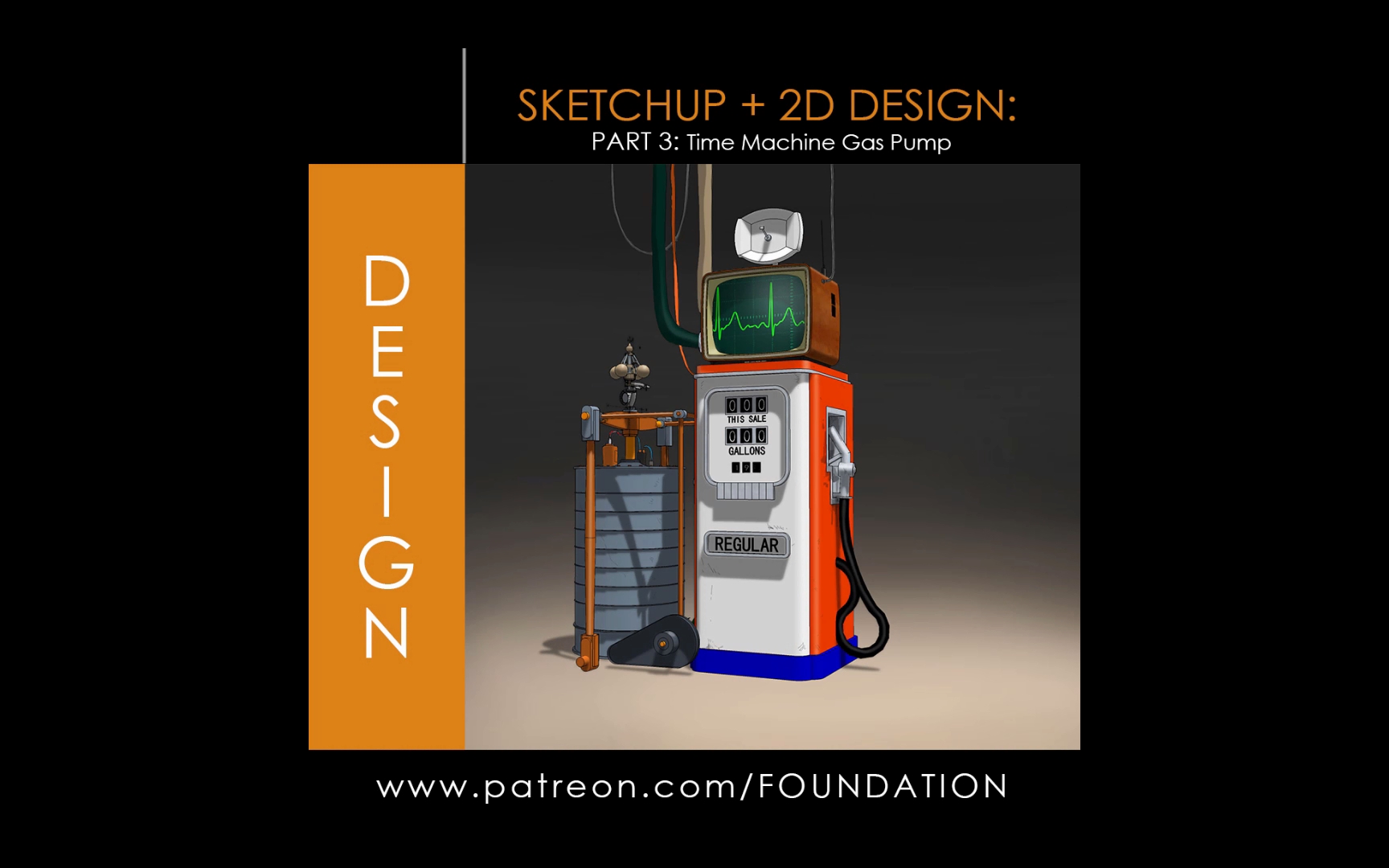 Sketchup + 2D Design
