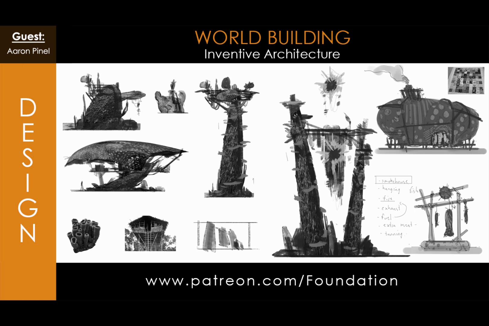 World Building – Inventive Architecture Part 1