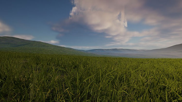 Unreal Engine 5.1: Advanced Landscape creation