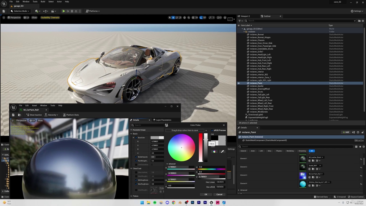 Unreal Engine 5 Automotive Rendering for Beginners (Cars) by Nafay Sheikh