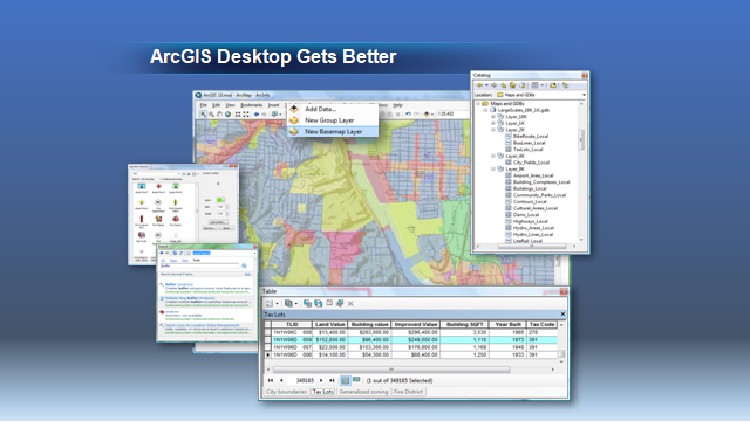ArcGIS From the Zero/Step by Step/Complete 2 Module