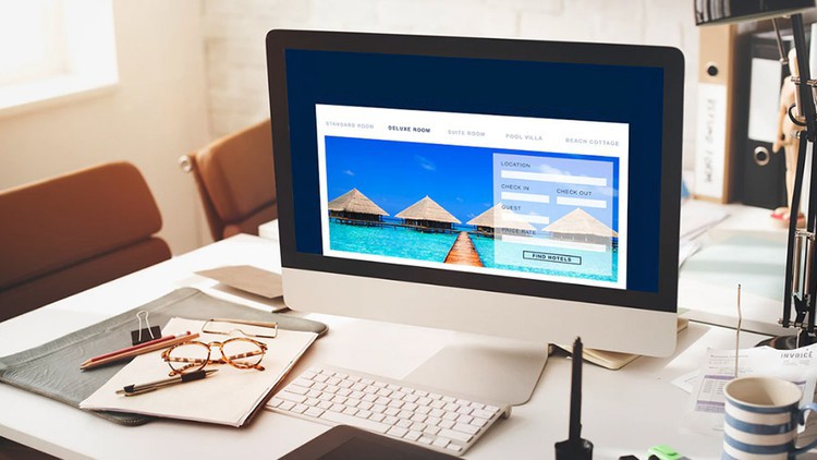 Make a Hotel Booking Website using WordPress & Elementor