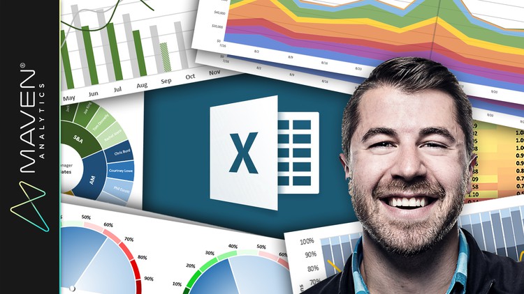 Microsoft Excel: Data Visualization, Excel Charts & Graphs