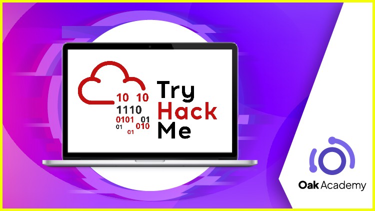 TryHackMe – Learn Ethical Hacking & Cyber Security with Fun