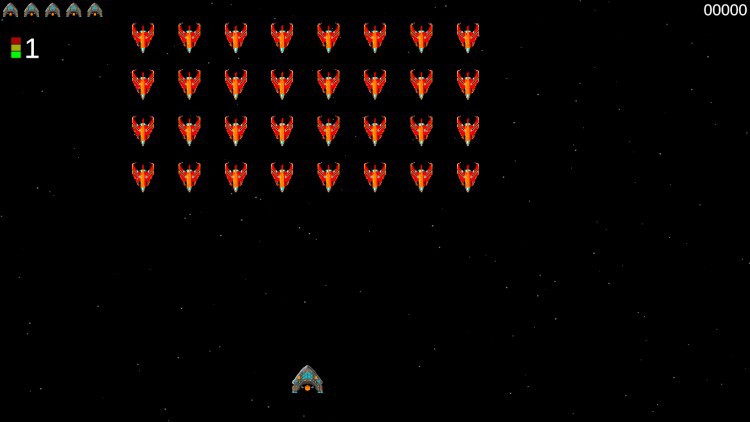 Creating a 2D PC Space Invaders Game Using Unity and C#