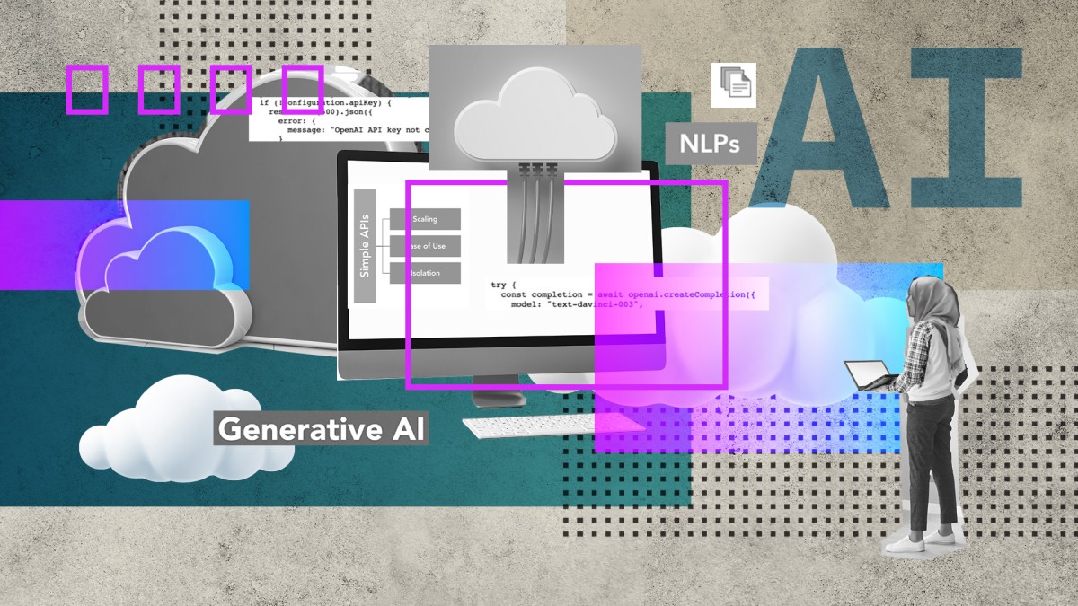 Generative AI in Cloud Computing: Core Concepts