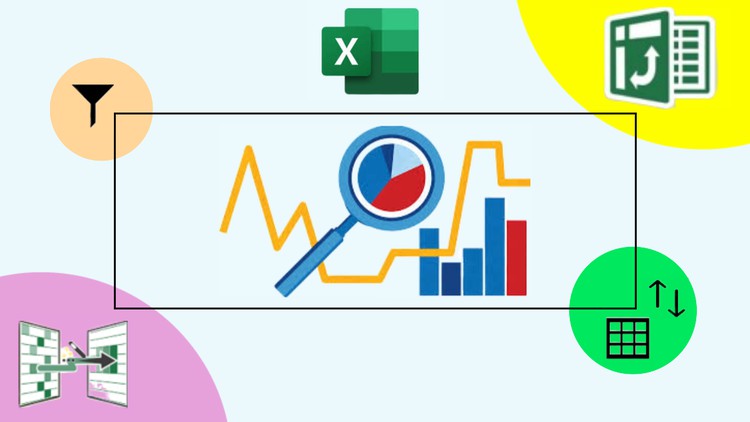 Master Data Analysis Using Excel Powerful Tools & Functions