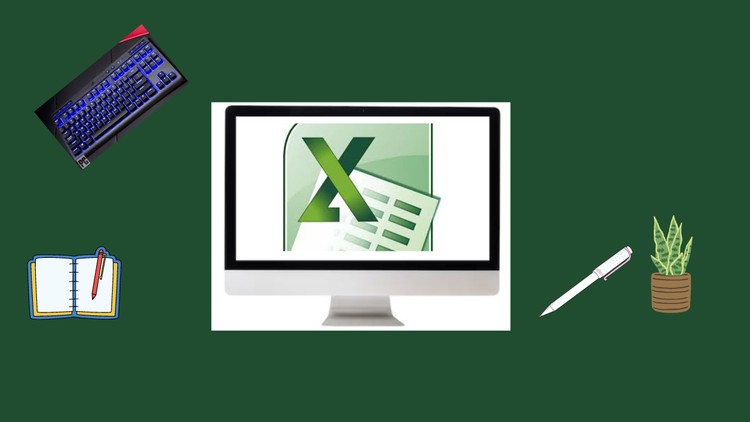 Microsoft Excel for Beginners – Easy Examples – 40 Minutes