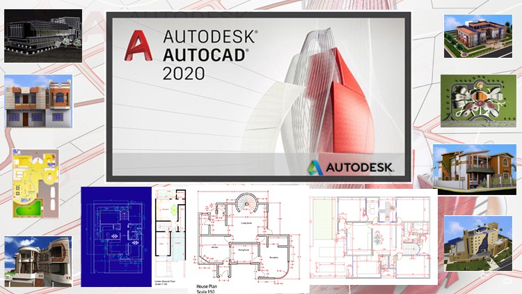 Professional and Prep. Course for 2D & 3D AutoCAD Certified