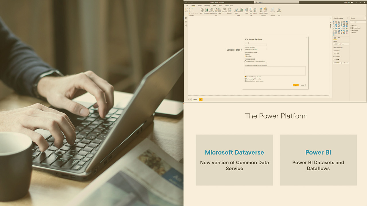 Ingest and Transform Data by Using Power BI – DP-500