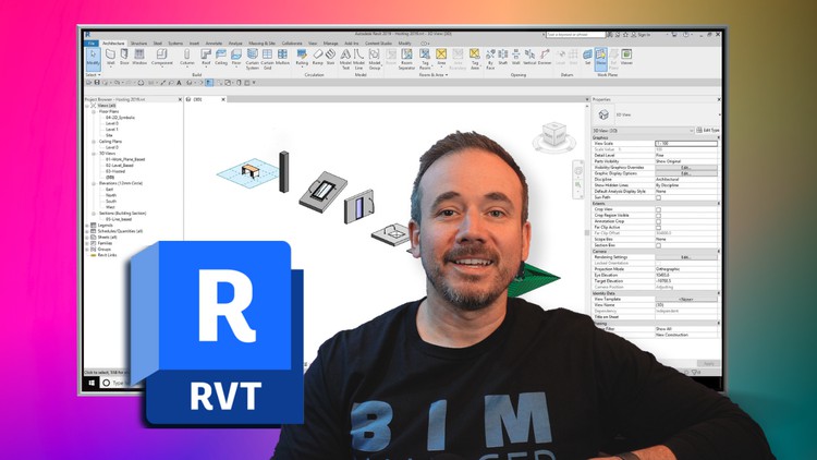 Build any Revit Family-Content creation for all skill levels
