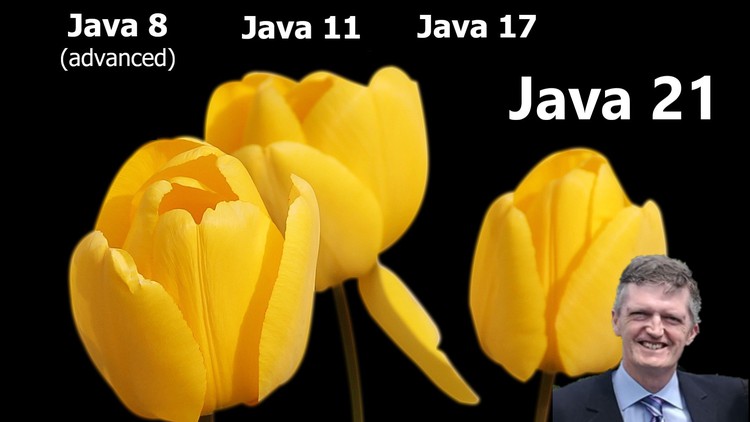 Java 21, Java 17, Java 11 and Advanced Java 8