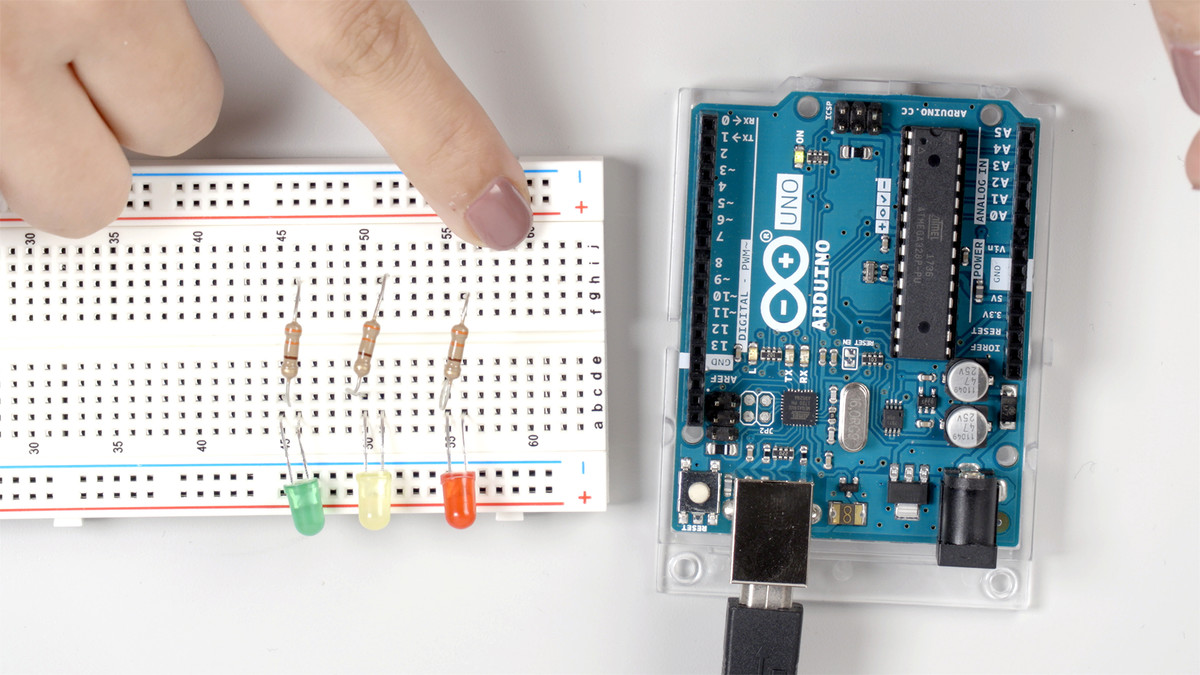 Learning Arduino: Foundations