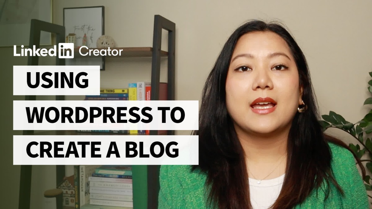 Using WordPress to Create a Blog for Creators